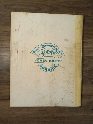 1967 Chevrolet Chevy Corvair Chassis Shop Manual Supplement OEM Original - Foto 2 di 14