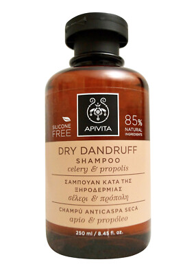 Apivita Dry Dandruff Shampoo Celery & Propolis 8.45 OZ