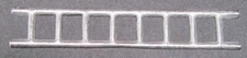 Replacement 8 rung ladder for Smith Miller fire truck  5 5/8" by 7/8"