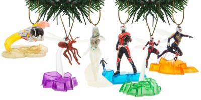 Marvel Super Hero ANT-MAN Christmas Set Featuring Ant-Man, Wasp, and Friends