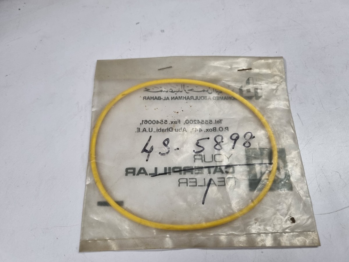 Caterpillar 4S-5898 Seal O Ring 4S5898 | eBay