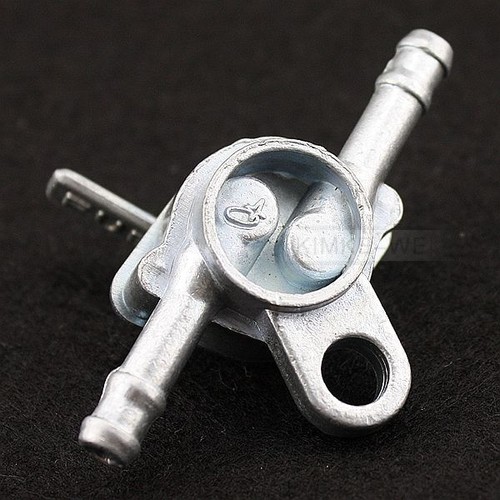 6mm Universal Motorcycle Petrol Fuel Tap Inline Petcock Switch for Honda Suzuki - Picture 8 of 8