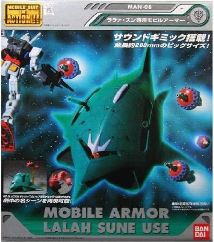 Bandai MS IN ACTION!! Lala Sun Mobile Armor MAN-08 - Foto 1 di 3