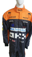 Lando Norris 2023 Mclaren F1 Race Suit Go Kart Racing Suit All Sizes Available