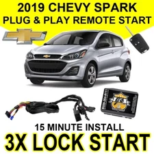 Js Alarms Remote Start 2019 Chevrolet Spark Plug & Play DIY Install Chevy GM7