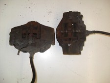 Mercedes Benz W220 S320 Bremss&auml;ttel hinten