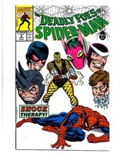Marvel Comics The Deadly Foes of Spiderman #3 Volume 30 1991 VF+