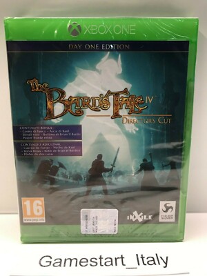 THE BARD'S TALE IV 4 DIRECTOR'S CUT DAY ONE EDITION - XBOX ONE - NEW SEALED