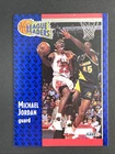 Michael Jordan 1991-92 Fleer League Leaders Card #220 Chicago Bulls