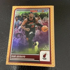 2023-2024 Panini NBA Haunted Hoops Orange Variety 