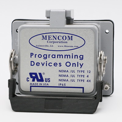 Mencom Type 12 Steckdose mit Ethernet Port