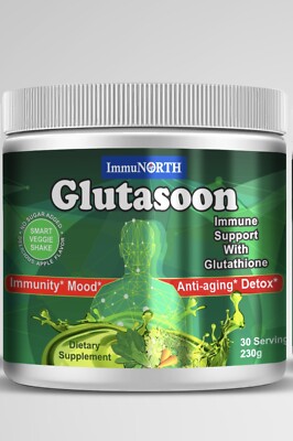 GLUTATION + NAC , EL SHAKE VERDE CON LAS VERDURAS DE UN BATIDO SUPER IMMUNOLOGIC
