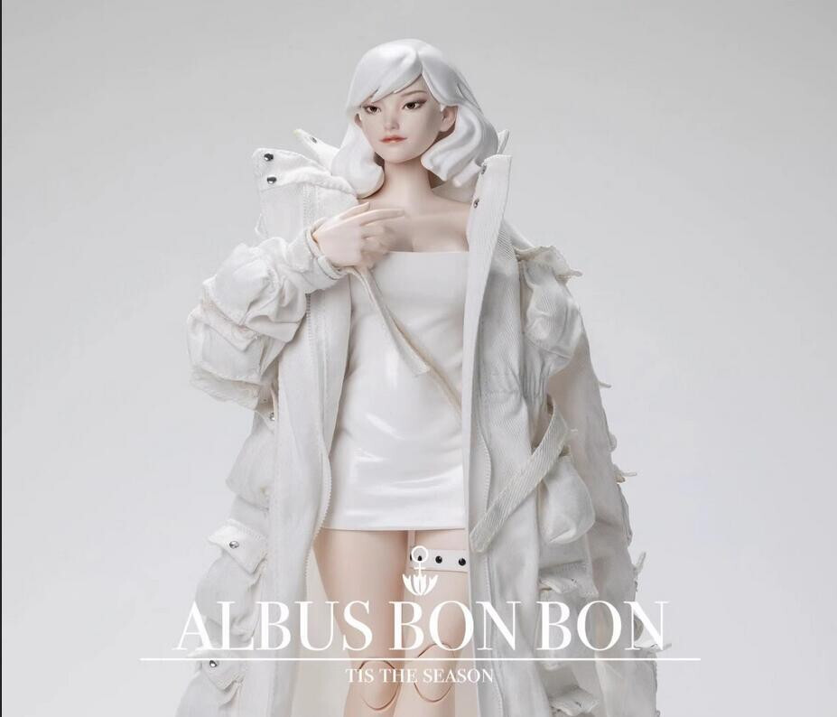 UNDERVERSE UV 1/6 MOMO ALBUS BON BON limited White Color