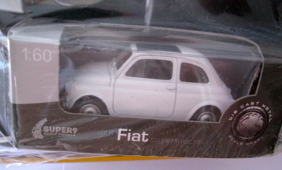 Auto da Collezione FIAT 500 1:60 - numero 1 - Nuovo!- Emse - Immagine 2 di 3