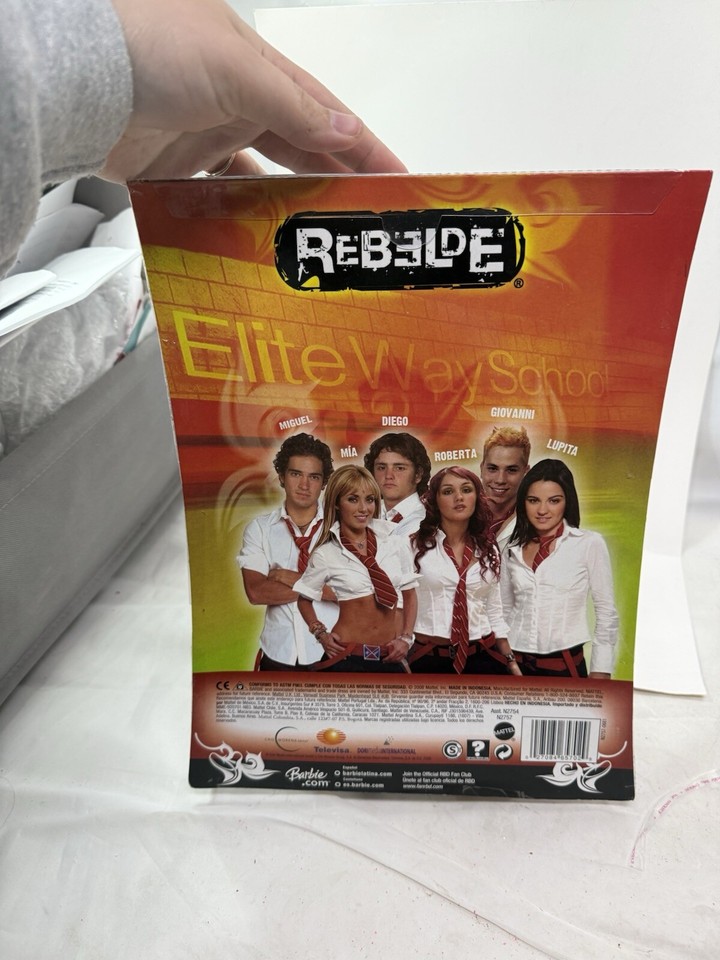 Barbie Rebelde (RBD) Telenovela Lupita Fernandez
