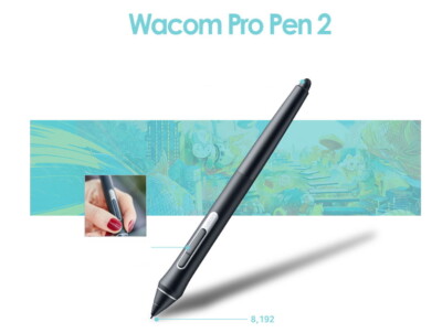 Wacom Cintiq 22 DTK-2260 22in 476x268mm 8K Anti-Glare ProPen2 sRGB