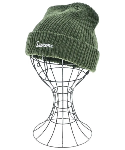 Casquettes/bonnets en tricot Supreme vert 2200537083226