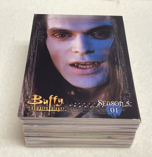 Buffy the Vampire Slayer The Story Continues Trading Cards & Chase Ikon 2003 - Picture 2 of 14