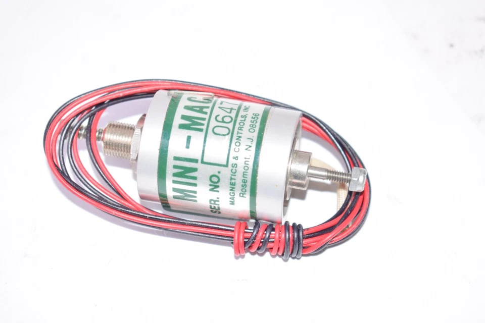 全新 磁性和控件 Mini-Mac SER No. 0647  — 第 2/3 张图片