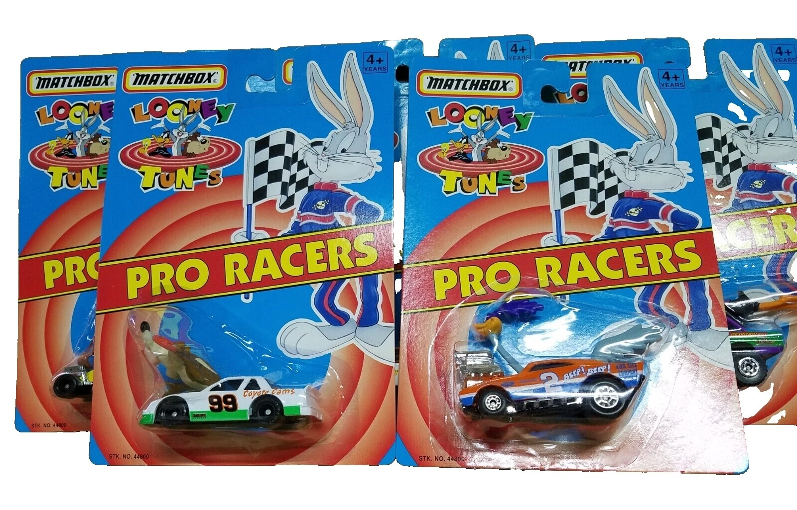 Matchbox Looney Tunes Vintage Manufacture Diecast Cars, Trucks & Vans