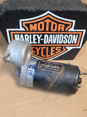 Harley Davidson 1973-88 Hitachi Starter Shovelhead Ironhead 31570