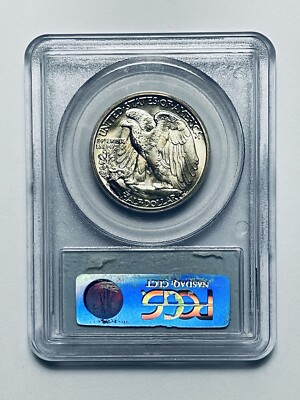 1944-D Walking Liberty Silver Half Dollar PCGS MS67 | eBay