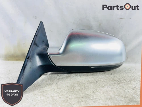 2010-2014 Audi S5 Driver Left Side View Power Door Mirror Chrome W2H1W OEM