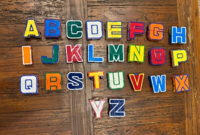 Alpha Bot Transforming Letters Full Set