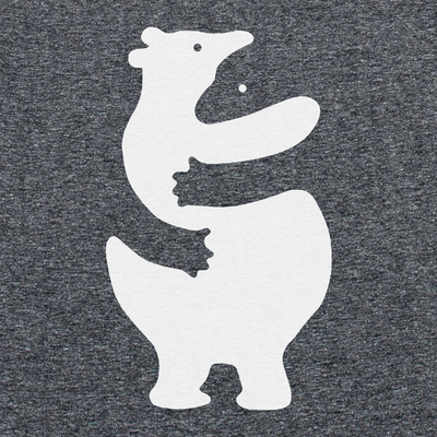 Polar Bear Hug T Shirt Love Hugs Hugging Hugger Best Friends Cute