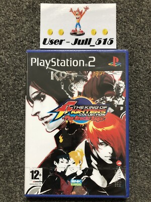 Playstation 2: The King Of Fighters Collection Orochi Saga (Mint Sealed) UK PAL