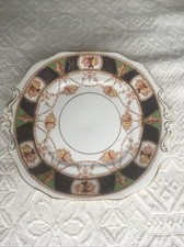 Vintage Burgess Bros Longton England Carlisle Ware Serving Plate Platter