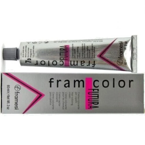 FRAMESI Framcolor FUTURA 专业染发霜 (已过期) ~ 2 盎司。 / 60 毫升 — 第 4/4 张图片