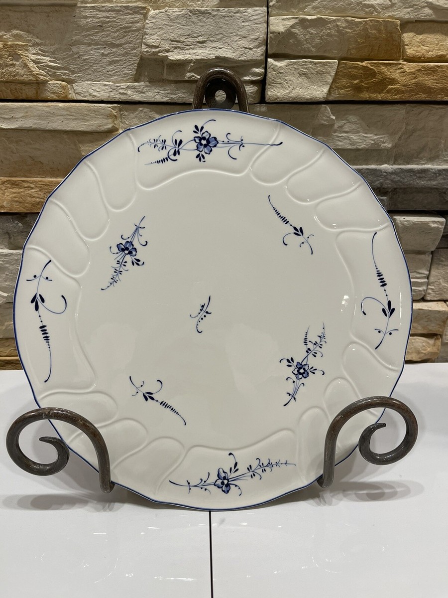 Villeroy & Boch Vieux Luxembourg Cake Plate 11 3/4” Rare