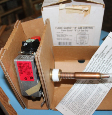 Flame Guard B Gas Control LP Only NOS