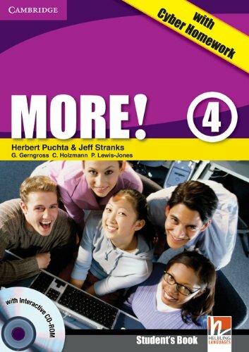 More! Level 4 Student's Book with Interactive CD-ROM with Cyber Homework, Lewis-