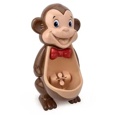 Potty Training Urinals For Boys, Cute Monkey Potty With Funny Aiming Target For