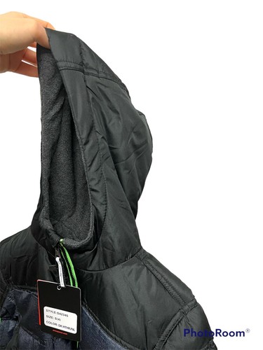 NEW ZeroXposur Boys Juvi Myriad Puffer Jacket Coat Lime Green/Black Size SM 4 - Picture 7 of 7