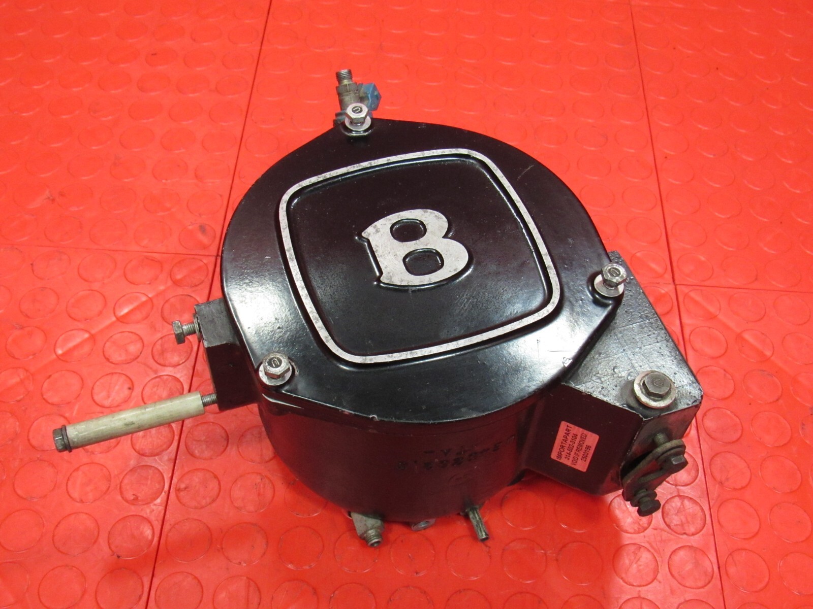 1987 Bentley Mulsanne 6.75L L410i Intake Plenum Chamber Assembly w/Lid 3196