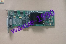 1pcs Used Matrox MGI G55-MDDE32LPDF G550 PCI-E X1 375-3433-01