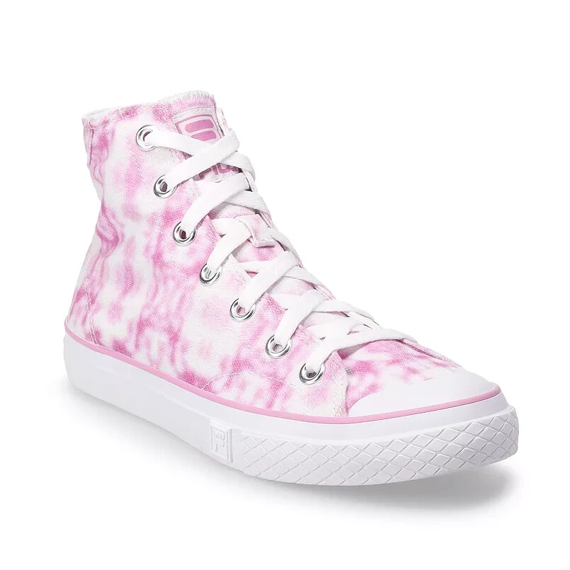 Zapatilla deportiva para mujer $60 FILA Tarp 1911 rosa tie-dye talla 8,5 M NUEVA EN CAJA