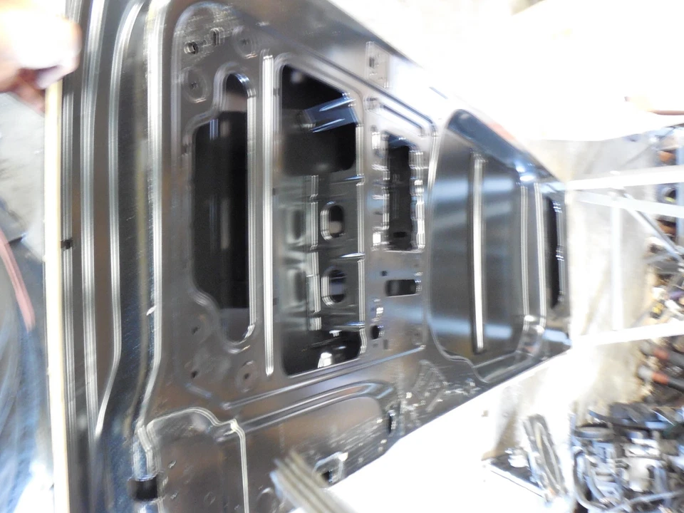 14-18 Mercedes Sprinter 2500 3500 derecha nuevo panel de carrocería de puerta imprimado Foto 3 de 4