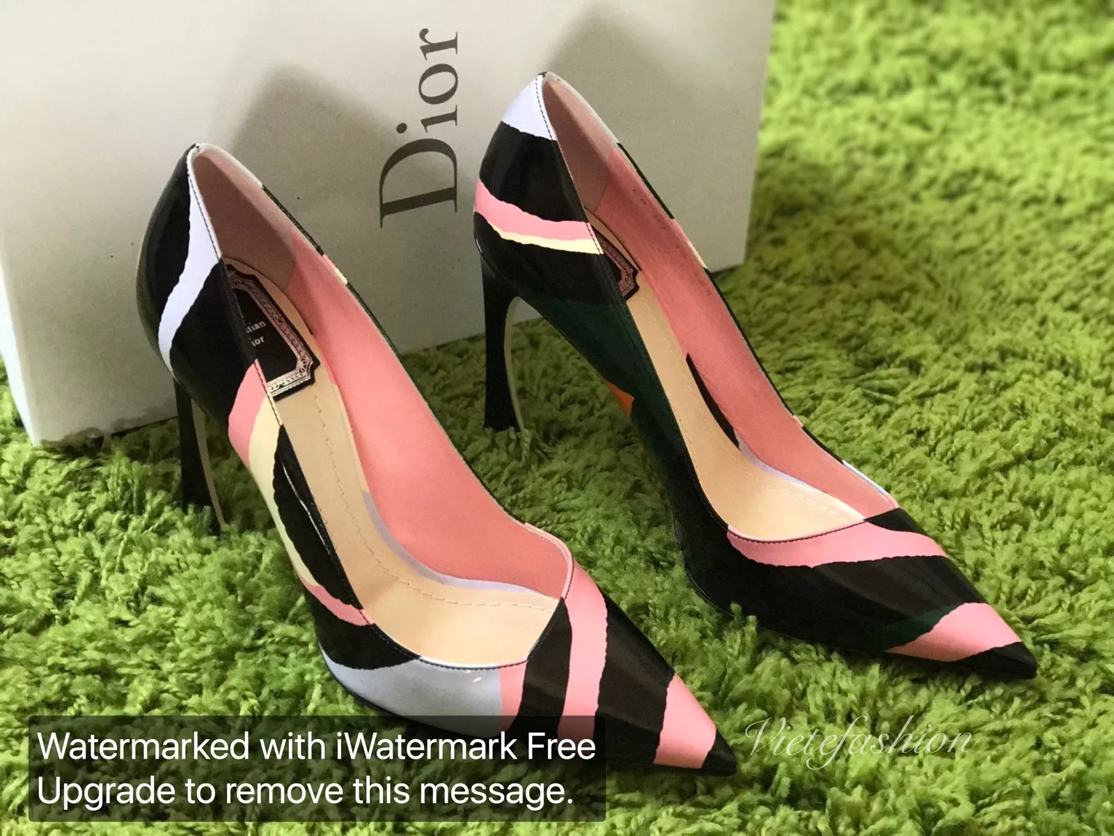 Escarpins Christian Dior Songe neufs dans leur boîte