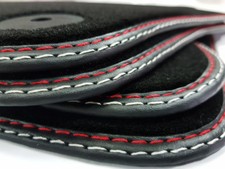 Fußmatten Set für VW UP Bj.2011-2017 3/5 Türer gute Qualität Doppelnaht Velours 