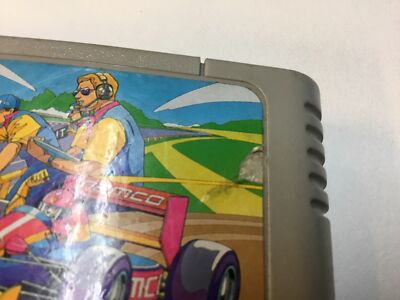 a1068 Super Family Circuit Racing SNES Nintendo Super Famicom SFC