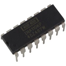 INA110KP Burr Brown FET-Input Instrumentation Amplifier DIP-16 Amp 856085-