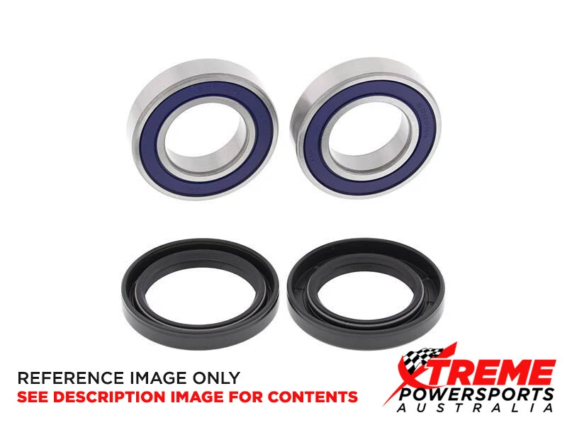 Kit de rolamento de roda dianteira Kawasaki KLX250R 1994-2007, todas as bolas 25-1745 - Imagem 3 de 3