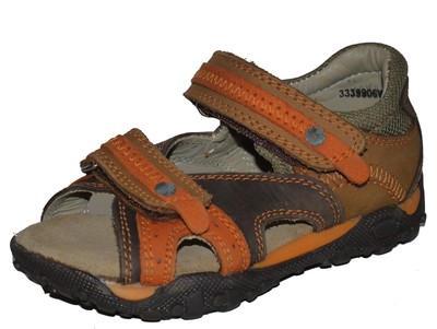 Hush Puppies braune Wildleder Sandalen verschiedene Größen Saxophon