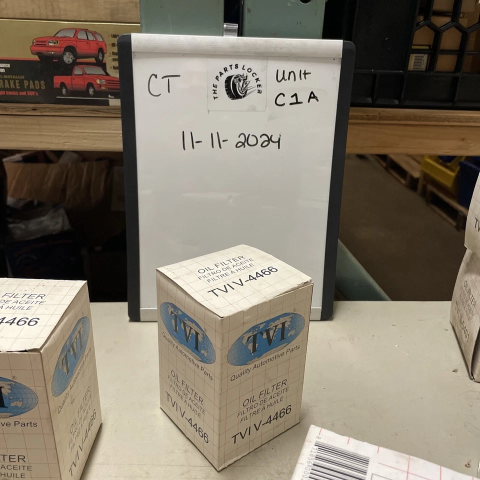 TVI Engine Oil Filter Fits 1985-93 190E 260E 300E 300SE 300TE 325i TVIV-4466 — 第 3/3 张图片