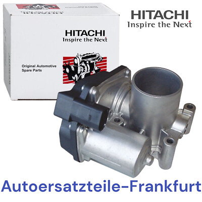 HITACHI Drosselklappenstutzen Drosselklappe SEAT IBIZA 3 SKODA FABIA VW FOX POLO