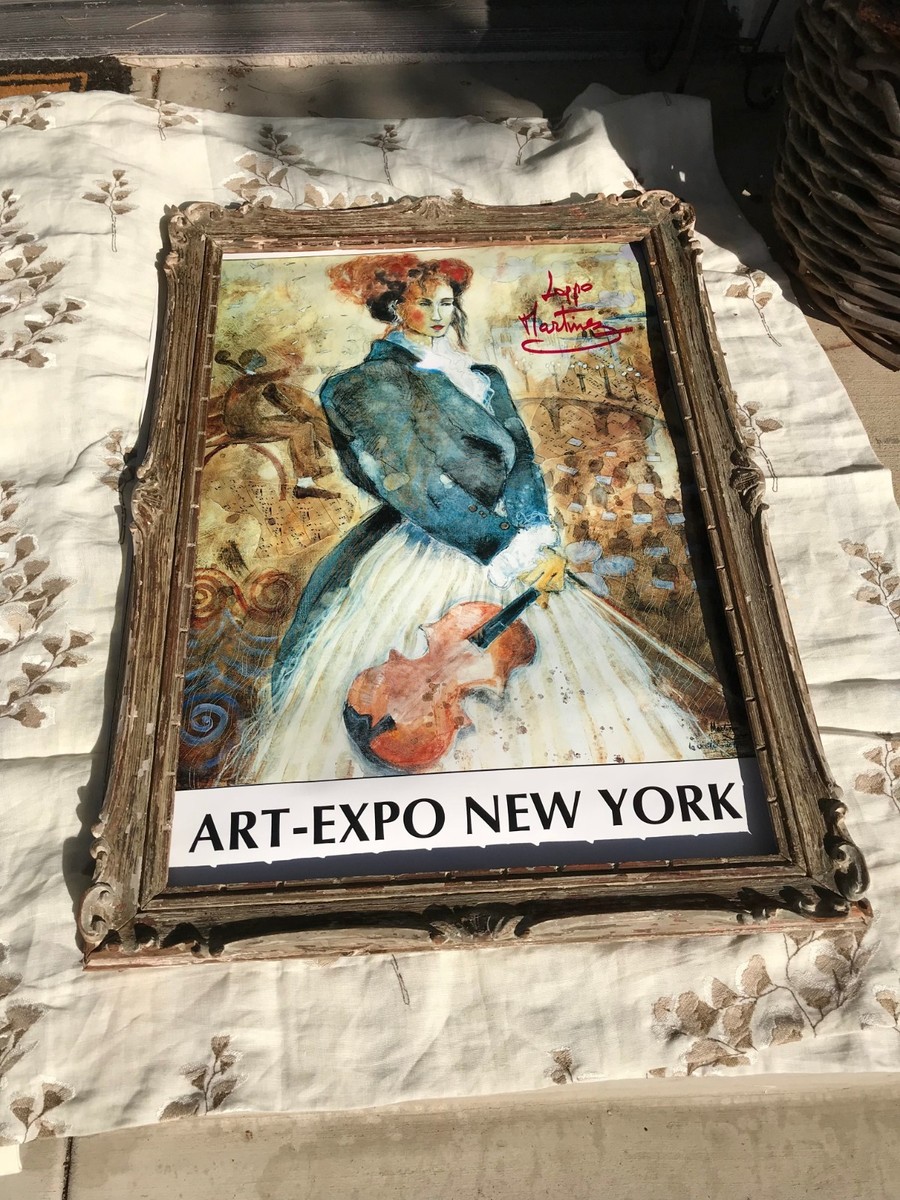 【限定95/300】Loppo Martinez 直筆サイン入りアート Loppo Martinez Signed Poster (FRAME NOT INCLUDED) | eBay